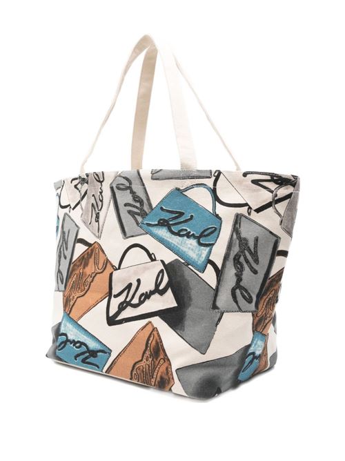 Borsa donna shopper Karl Lagerfeld | A3W501102243